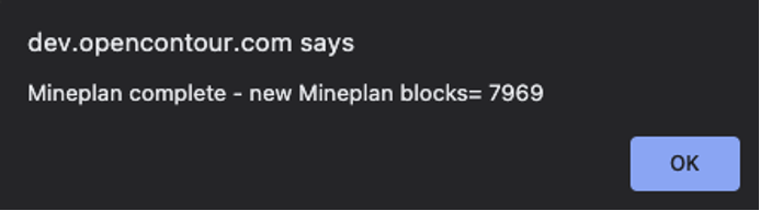 Mineplan Pop Up