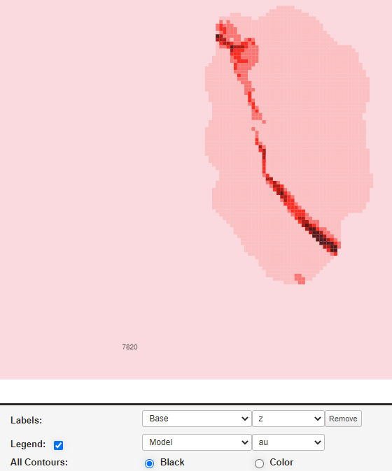 Model Layer w/ Legend