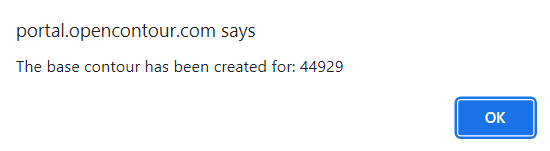 Contour By PM Pop-Up Notification