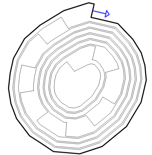 Fixed Geotech Pit Design