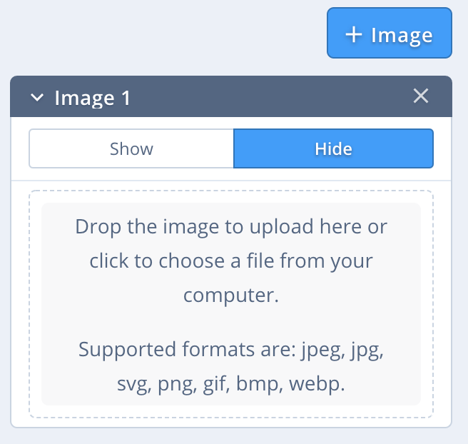 Image Bar