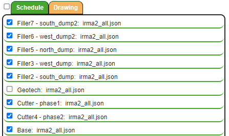 Organized Fillers in Layer Menu