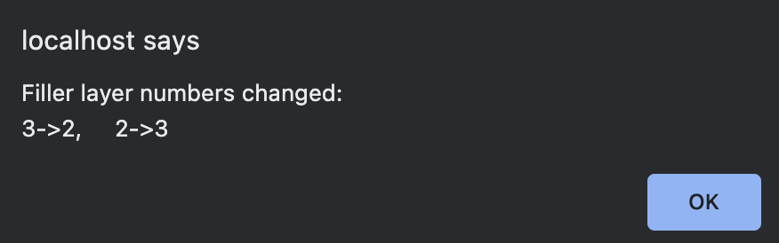 Reorder Filler Notifications