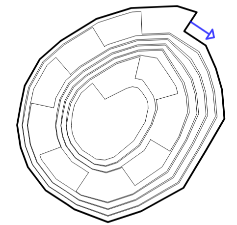 Rosette Geotech Pit Design