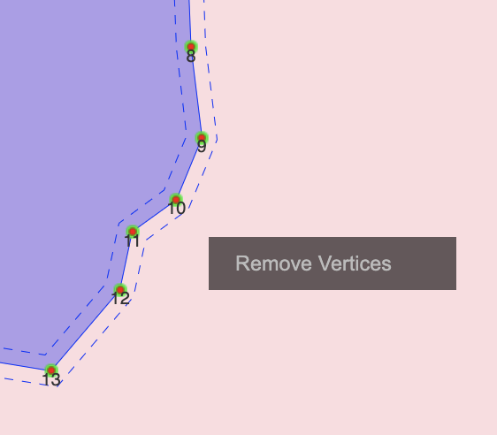 Remove Vertices Option