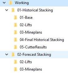 Suggested Folder Structure
