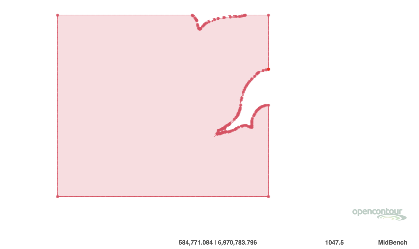 Viewer Window w/ Loaded Base Layer
