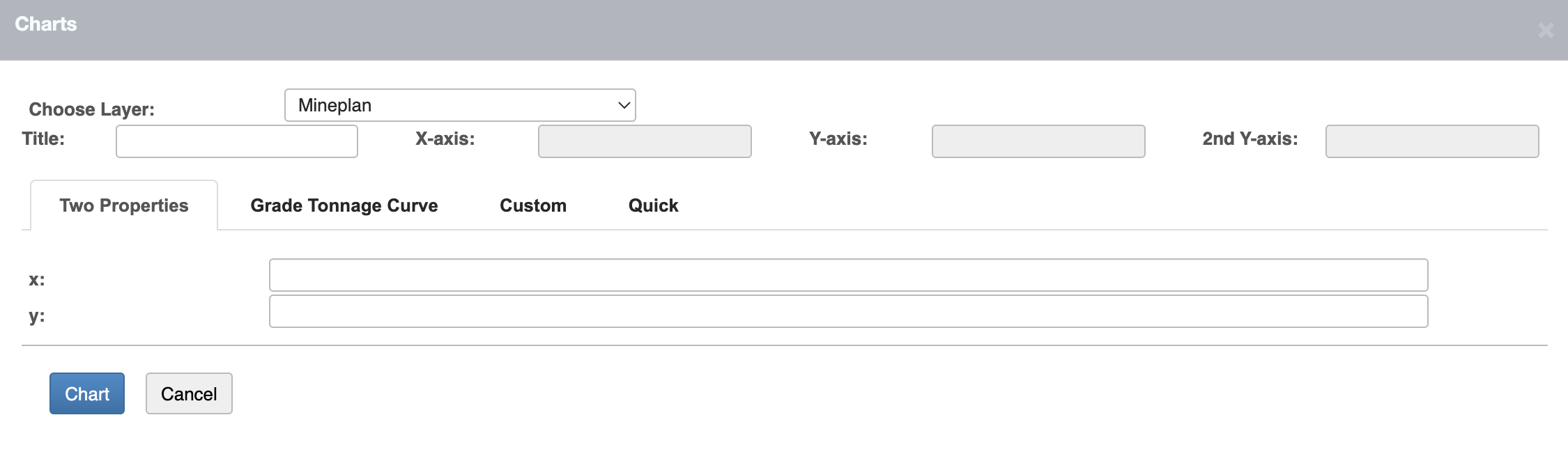 Two Properties Window